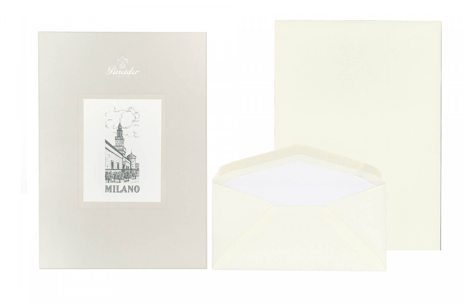 Milano Box Writing Paper Form A4
