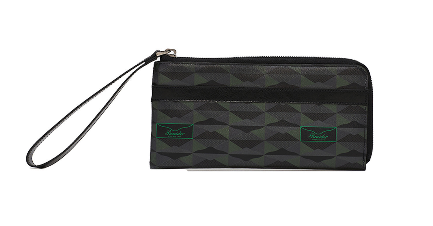 Wallet with zip around Empress collection
