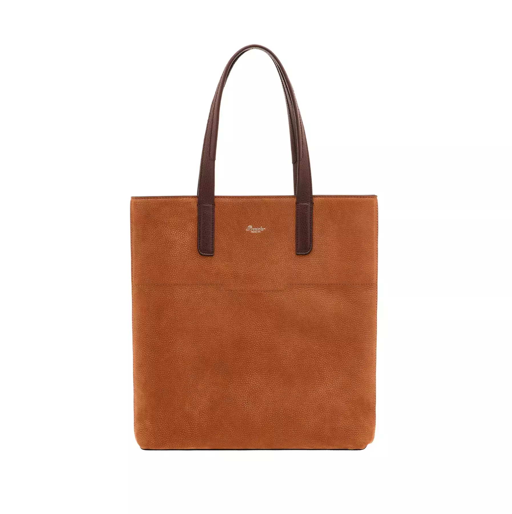 Slim Shopping Bag in Nubuck