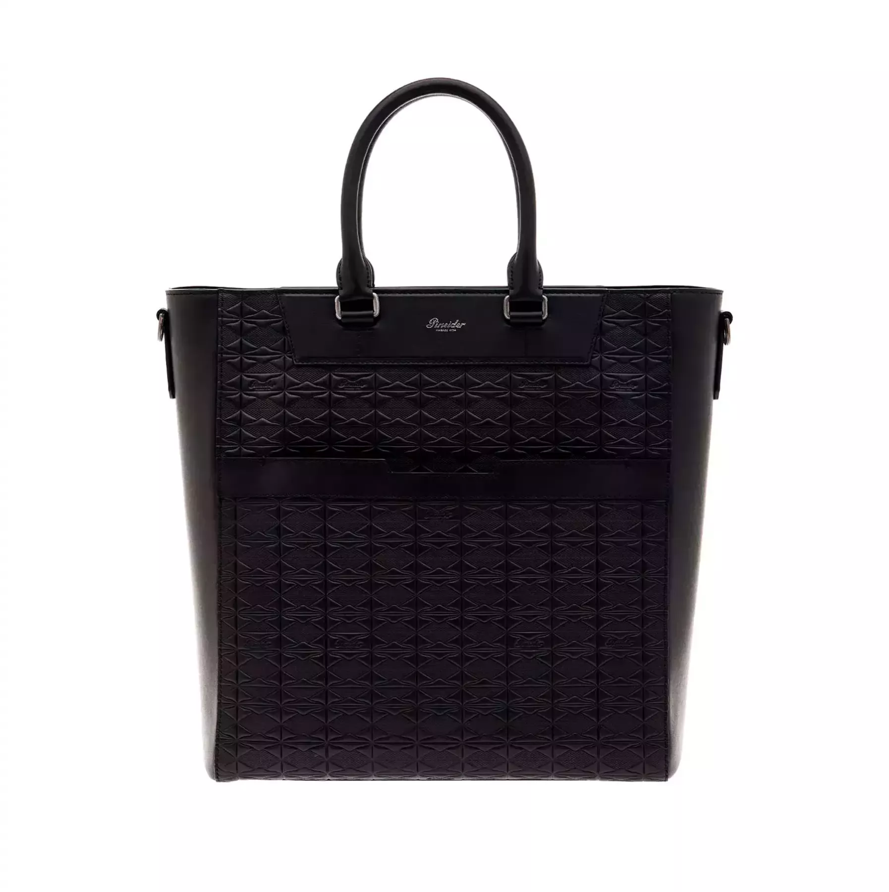 Embossed Empress Collection Vertical Shopper