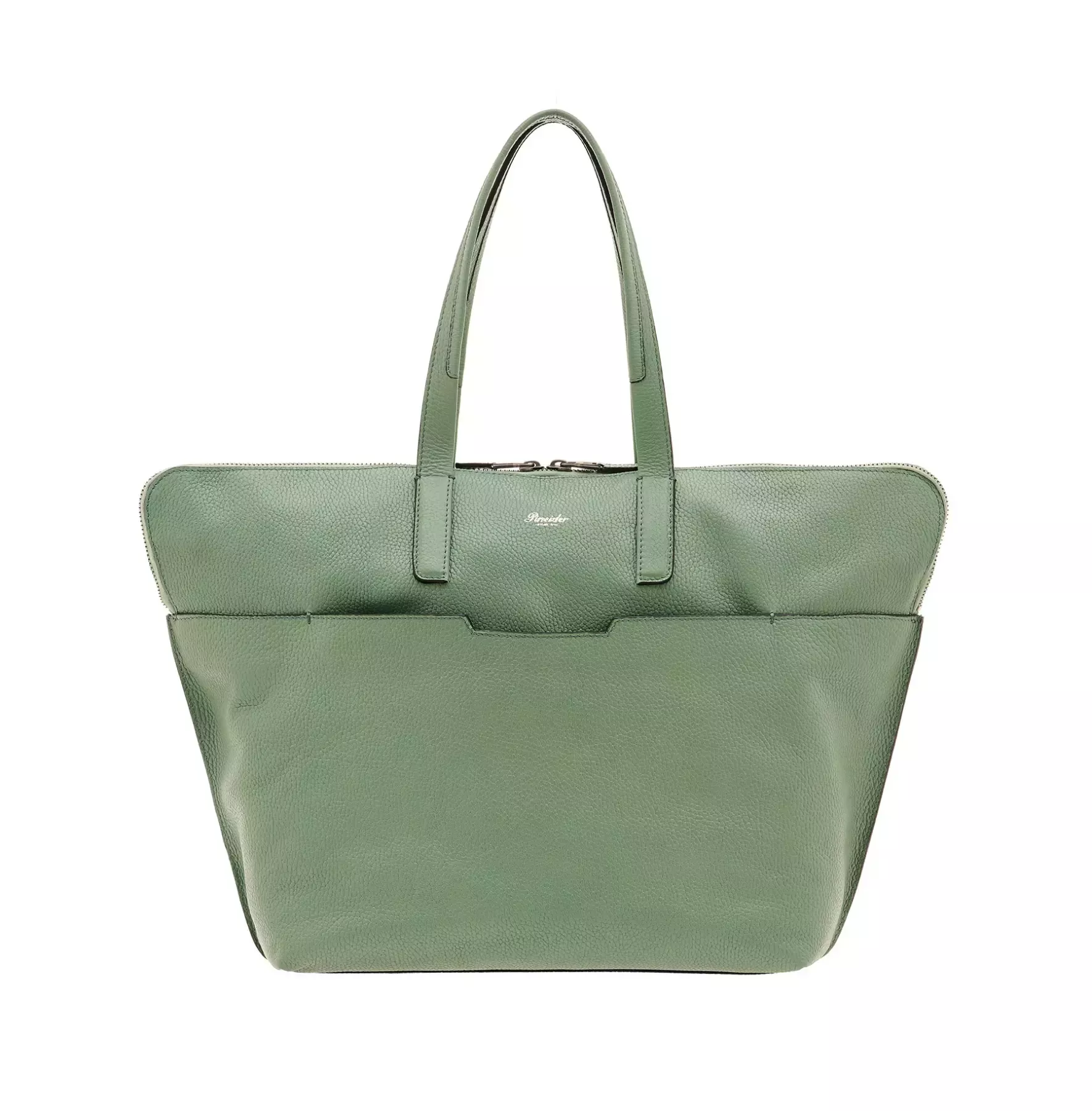 Saddle Tote Bag in Grained